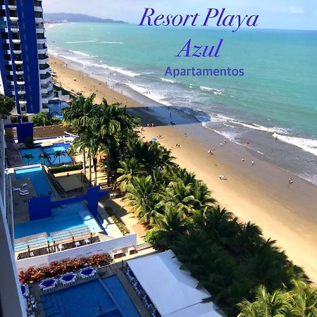 Resort Playa Azul Departamentos Frente Al Mar Tonsupa Εξωτερικό φωτογραφία