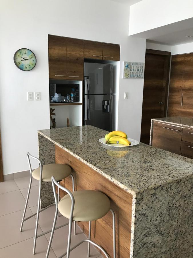 Resort Playa Azul Departamentos Frente Al Mar Tonsupa Εξωτερικό φωτογραφία