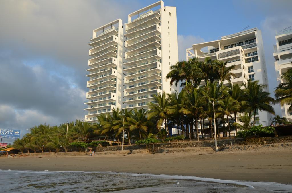 Resort Playa Azul Departamentos Frente Al Mar Tonsupa Εξωτερικό φωτογραφία