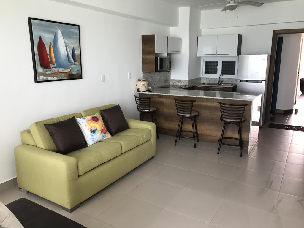Resort Playa Azul Departamentos Frente Al Mar Tonsupa Εξωτερικό φωτογραφία