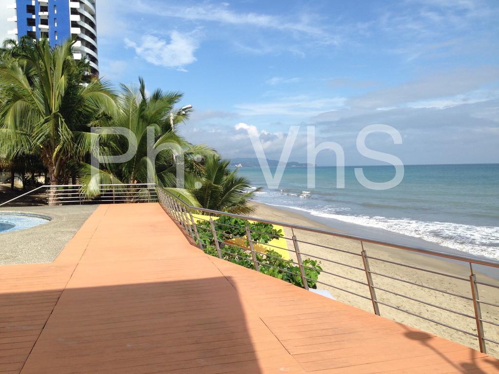 Resort Playa Azul Departamentos Frente Al Mar Tonsupa Εξωτερικό φωτογραφία