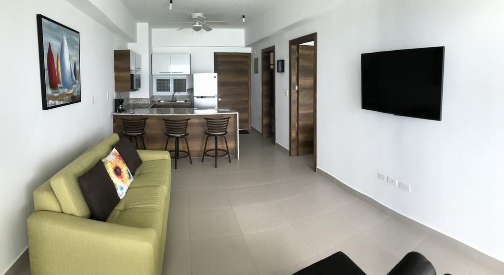 Resort Playa Azul Departamentos Frente Al Mar Tonsupa Εξωτερικό φωτογραφία