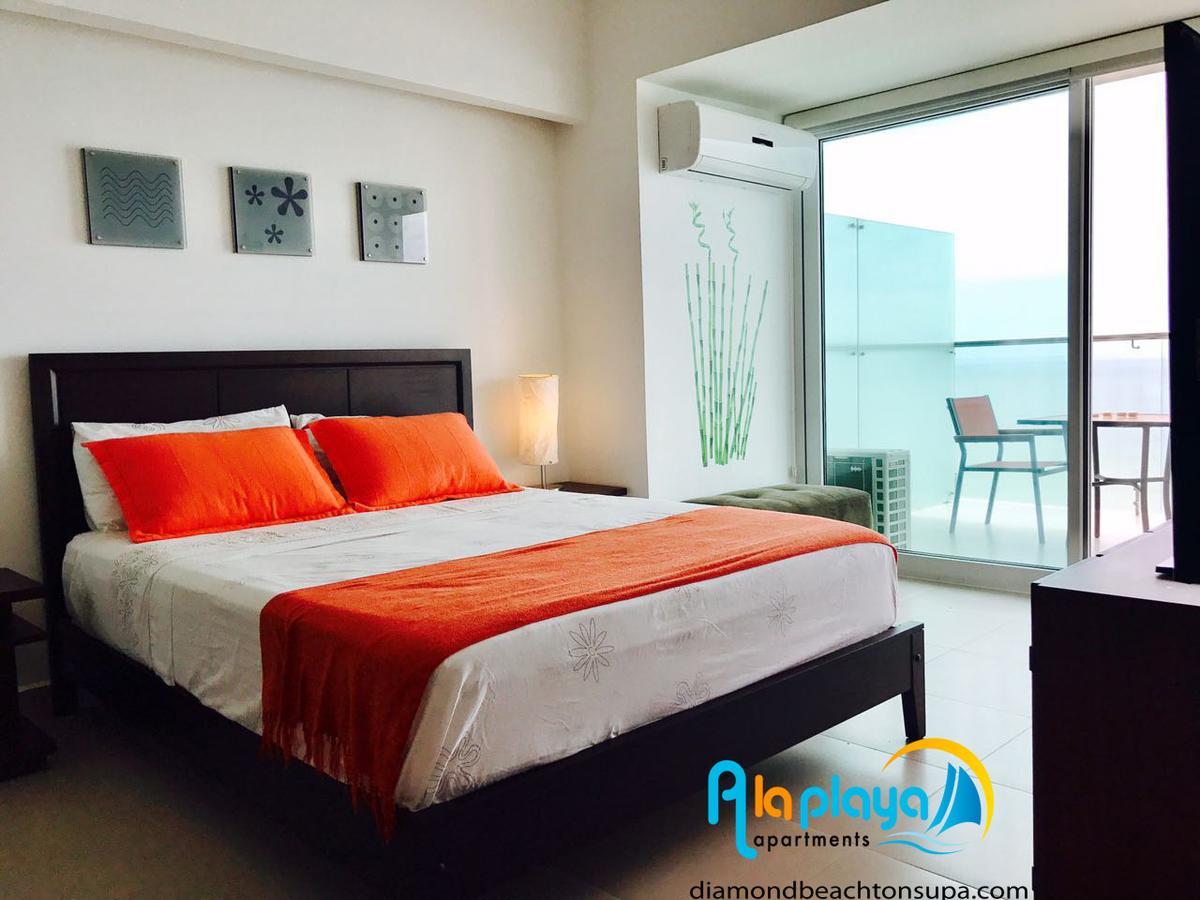 Resort Playa Azul Departamentos Frente Al Mar Tonsupa Εξωτερικό φωτογραφία