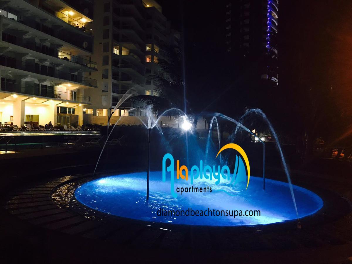 Resort Playa Azul Departamentos Frente Al Mar Tonsupa Εξωτερικό φωτογραφία