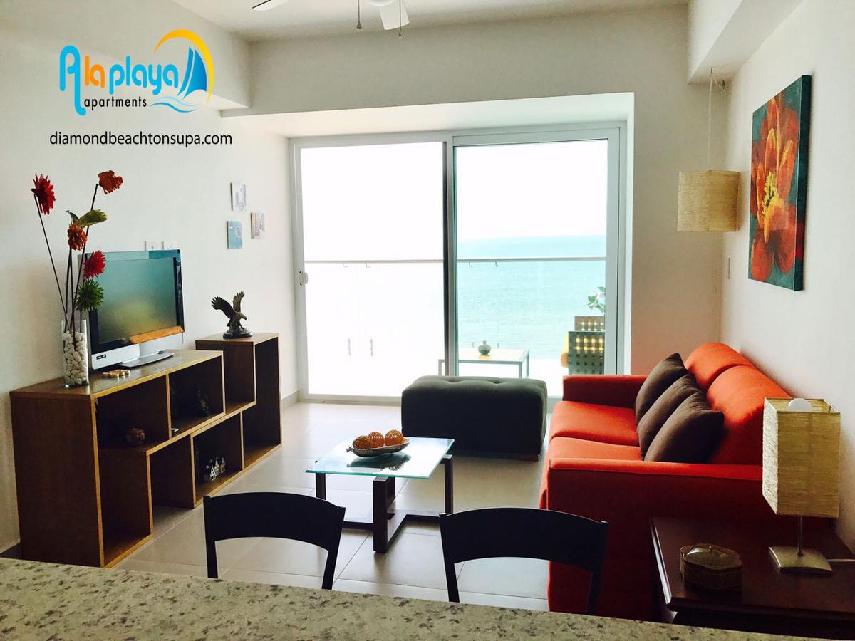 Resort Playa Azul Departamentos Frente Al Mar Tonsupa Εξωτερικό φωτογραφία