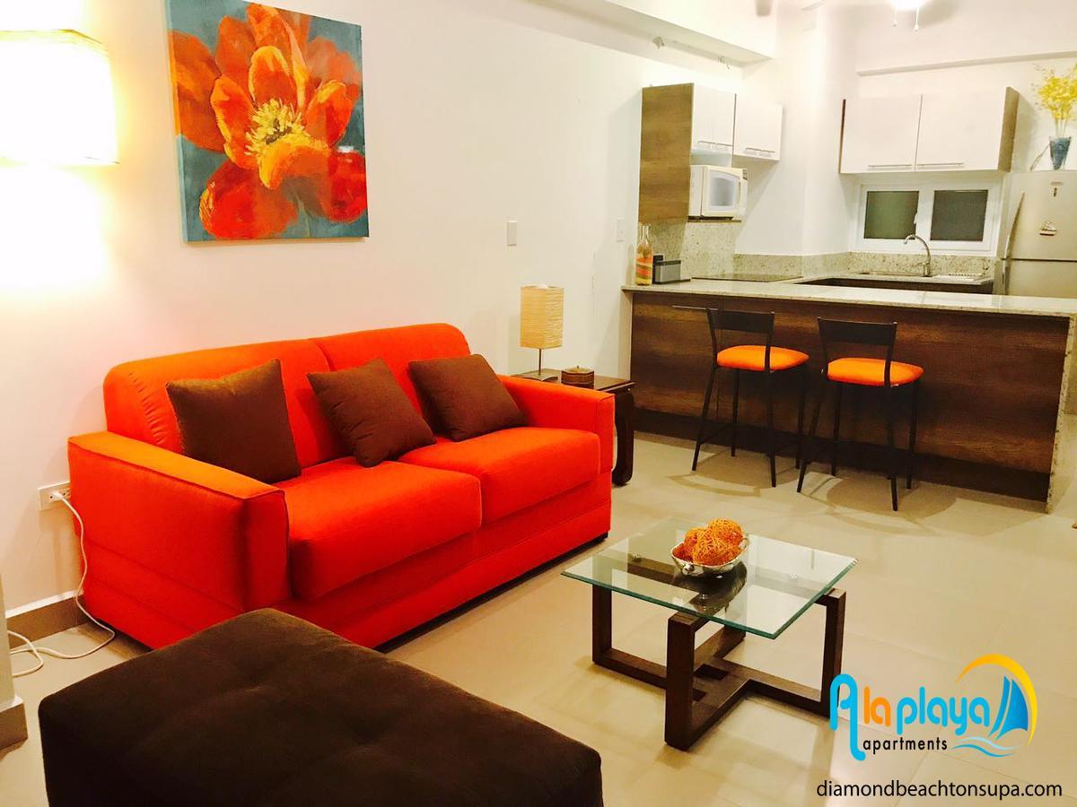 Resort Playa Azul Departamentos Frente Al Mar Tonsupa Εξωτερικό φωτογραφία