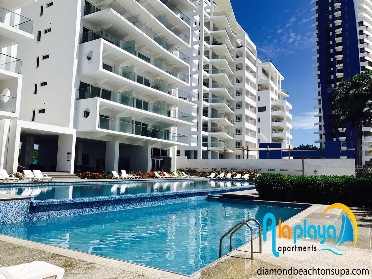 Resort Playa Azul Departamentos Frente Al Mar Tonsupa Εξωτερικό φωτογραφία