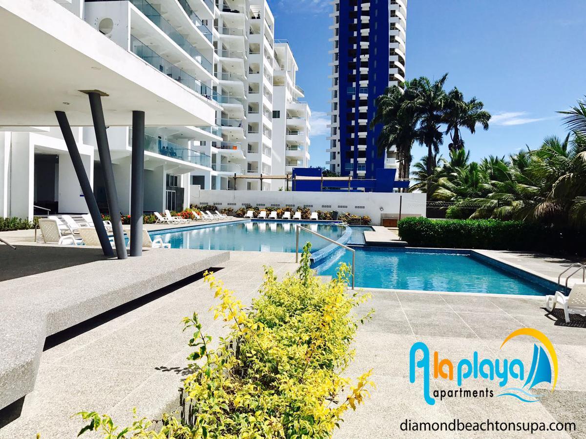 Resort Playa Azul Departamentos Frente Al Mar Tonsupa Εξωτερικό φωτογραφία