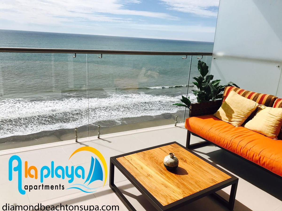 Resort Playa Azul Departamentos Frente Al Mar Tonsupa Εξωτερικό φωτογραφία