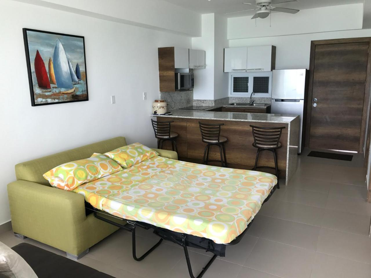 Resort Playa Azul Departamentos Frente Al Mar Tonsupa Εξωτερικό φωτογραφία
