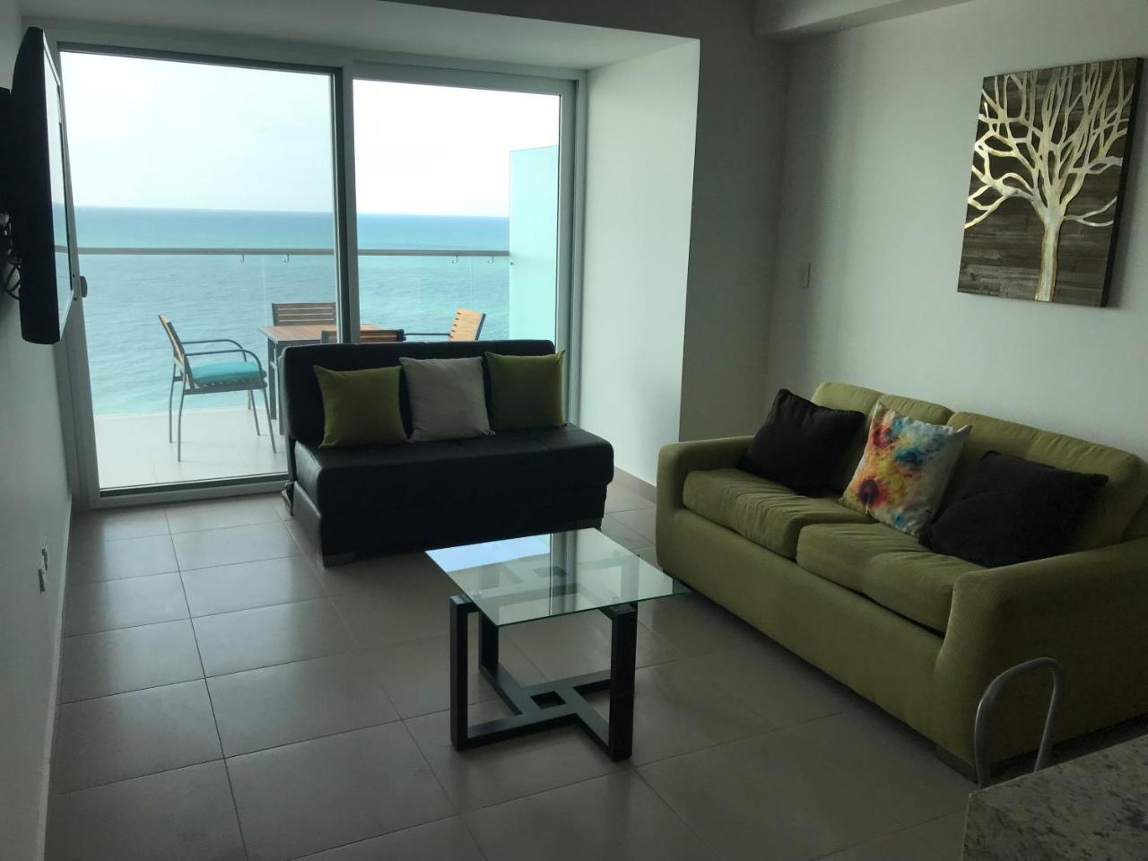 Resort Playa Azul Departamentos Frente Al Mar Tonsupa Εξωτερικό φωτογραφία