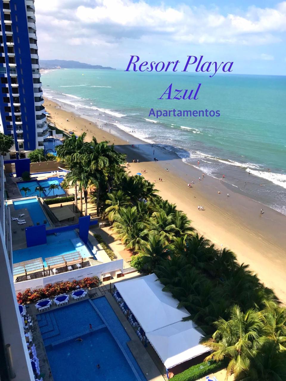 Resort Playa Azul Departamentos Frente Al Mar Tonsupa Εξωτερικό φωτογραφία